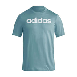 Adidas Mens Essentials Linear Embroidered Logo T-Shirt