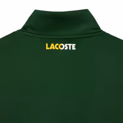 Lacoste Unisex Adult Sportsuit Striped Tennis Jacket - XS, Green/White