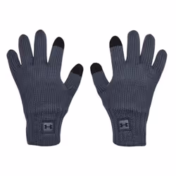 Under Armour Halftime Full Finger Wool Winter Gloves - S-M, Grey