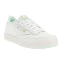 Reebok Childrens/Kids Club C Leather Trainers - 4.5 UK, White