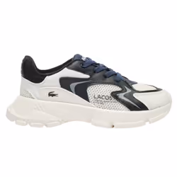Lacoste Childrens/Kids L003 Neo Trainers - 7.5 UK Child, Off White