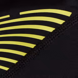 Speedo Boys Medley Logo Swim Shorts - 11-12 Years, Black/Yellow