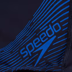 Speedo Boys Medley Logo Swim Shorts - 11-12 Years, Navy