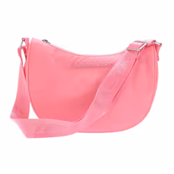 Lacoste Half Moon Nylon Active Crossbody Bag