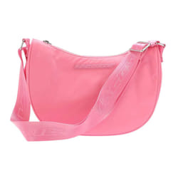 Lacoste Half Moon Nylon Active Crossbody Bag