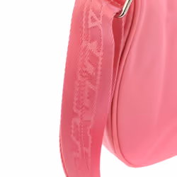 Lacoste Half Moon Nylon Active Crossbody Bag