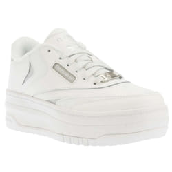Reebok Childrens/Kids Club C Extra Leather Trainers - 3.5 UK, White