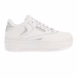 Reebok Childrens/Kids Club C Extra Leather Trainers - 3.5 UK, White