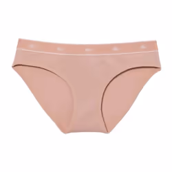 Lacoste Womens/Ladies Cotton Stretch Briefs - M, Pink