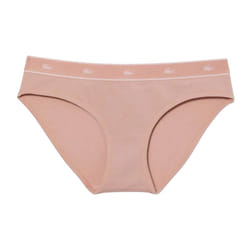Lacoste Womens/Ladies Cotton Stretch Briefs - M, Pink