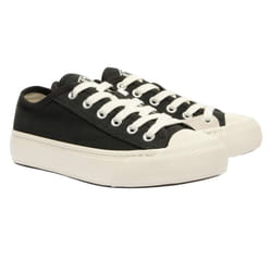 Lacoste Unisex Adult Backcourt 2.0 Suede Trainers - 3.5 UK, Black/White