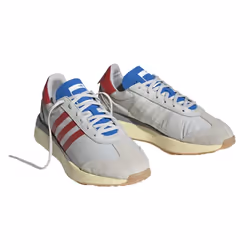 Adidas Mens Country XLG Suede Panel Trainers - 6.5 UK, Grey
