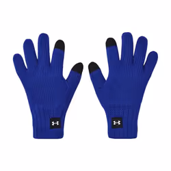 Under Armour Halftime Full Finger Wool Glove Winter Gloves - S-M, Blue