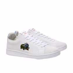 Lacoste Womens/Ladies Carnaby Trainers - 4 UK, Blue