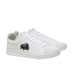 Lacoste Womens/Ladies Carnaby Trainers - 4 UK, Blue