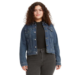 Levis Womens/Ladies Original Trucker Jacket - 8 UK, Denim