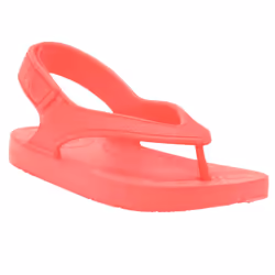 FitFlop Girls iQushion Backstrap Ergonomic Flip Flops - 6 UK Child, Orange