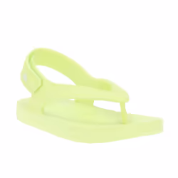 FitFlop Girls iQushion Backstrap Ergonomic Flip Flops - 6 UK Child, Yellow