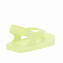 FitFlop Girls iQushion Backstrap Ergonomic Flip Flops - 8 UK Child, Yellow