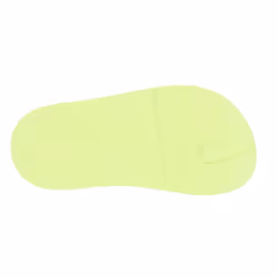 FitFlop Girls iQushion Backstrap Ergonomic Flip Flops - 9 UK Child, Yellow