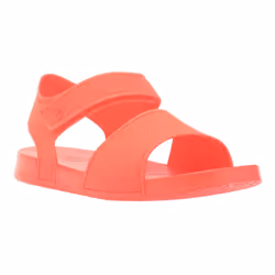 FitFlop Girls iQushion Backstrap Ergonomic Sandals - 9 UK Child, Orange