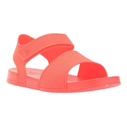 FitFlop Girls iQushion Backstrap Ergonomic Sandals - 9 UK Child, Orange