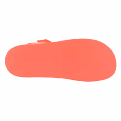 FitFlop Girls iQushion Backstrap Ergonomic Sandals - 9 UK Child, Orange