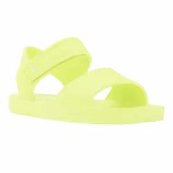FitFlop Girls iQushion Backstrap Ergonomic Sandals - 8 UK Child, Yellow