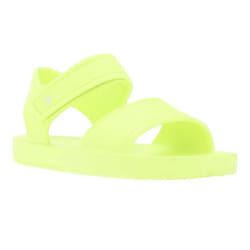 FitFlop Girls iQushion Backstrap Ergonomic Sandals - 8 UK Child, Yellow