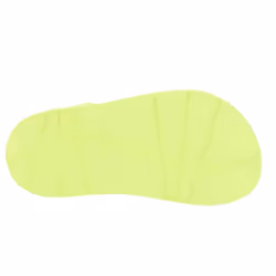 FitFlop Girls iQushion Backstrap Ergonomic Sandals - 8 UK Child, Yellow