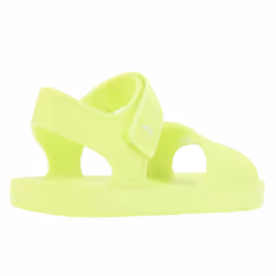 FitFlop Girls iQushion Backstrap Ergonomic Sandals - 8 UK Child, Yellow