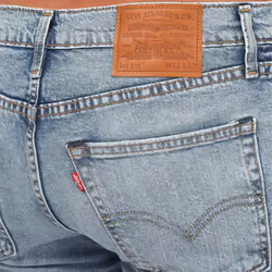 Levis Mens 511 Thrifted Casual Slim Jeans - 30R, Blue