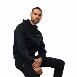 Lacoste Mens Polyester Full Zip Hoodie