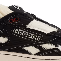 Reebok Mens Club C 85 Trainers - 4 UK, Black/White