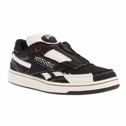 Reebok Mens Club C 85 Trainers - 4.5 UK, Black/White