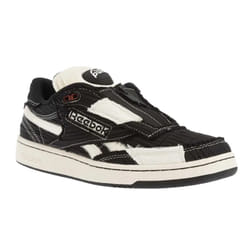 Reebok Mens Club C 85 Trainers - 4.5 UK, Black/White