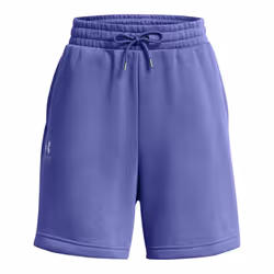 Under Armour Womens/Ladies Fleece Logo Boyfriend Shorts - 8 UK, Purple