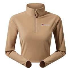 Berghaus Womens/Ladies Urban Prism Fleece Half Zip Crop Top