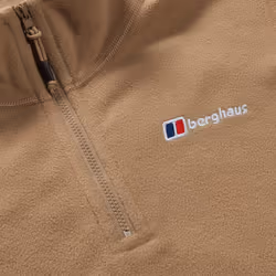 Berghaus Womens/Ladies Urban Prism Fleece Half Zip Crop Top