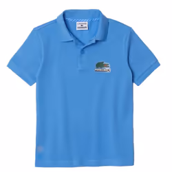 Lacoste Childrens/Kids Minecraft Organic Cotton Polo Shirt