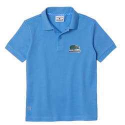 Lacoste Childrens/Kids Minecraft Organic Cotton Polo Shirt