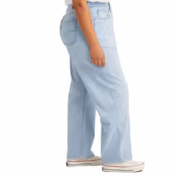 Levis Womens/Ladies 501 90s Plus Jeans - 24 UKR, Light Blue