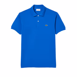 Lacoste Mens Originals PiquÃ© Classic Polo Shirt - XS, Blue