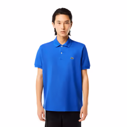 Lacoste Mens Originals PiquÃ© Classic Polo Shirt - XS, Blue