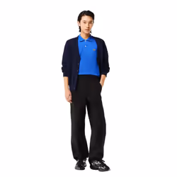 Lacoste Mens Originals PiquÃ© Classic Polo Shirt - XS, Blue