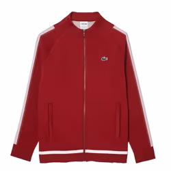 Lacoste Mens Novak Djokovic Tennis Jacket - XS, Red