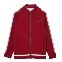 Lacoste Mens Novak Djokovic Tennis Jacket - XS, Red