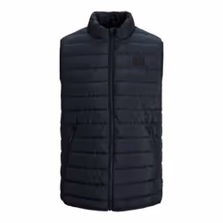 Jack And Jones Childrens/Kids Wing Gilet - 15-16 Years, Black