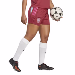 Adidas Womens/Ladies Tiro 23 Spain Training Shorts