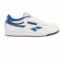 Reebok Childrens/Kids Club C Revenge Leather Trainers - 4.5 UK, White/Blue/Black
